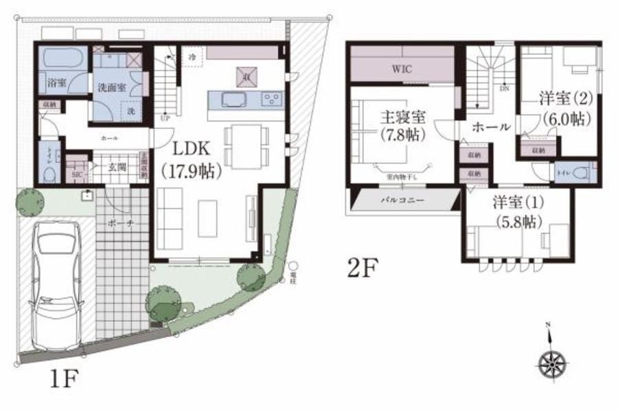 スマートハイムプレイス中央区葛城