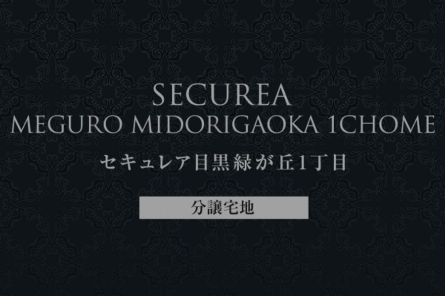 セキュレア目黒緑が丘1丁目 (分譲宅地)