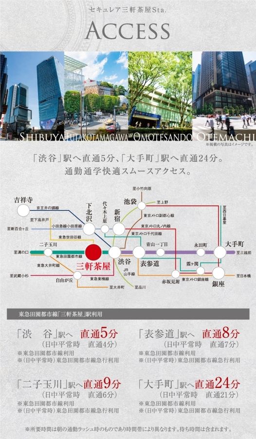 セキュレア三軒茶屋Sta. (建築条件付宅地分譲)