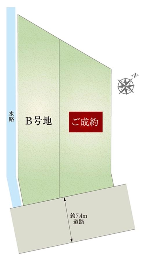 セキュレア初生町III (分譲宅地)