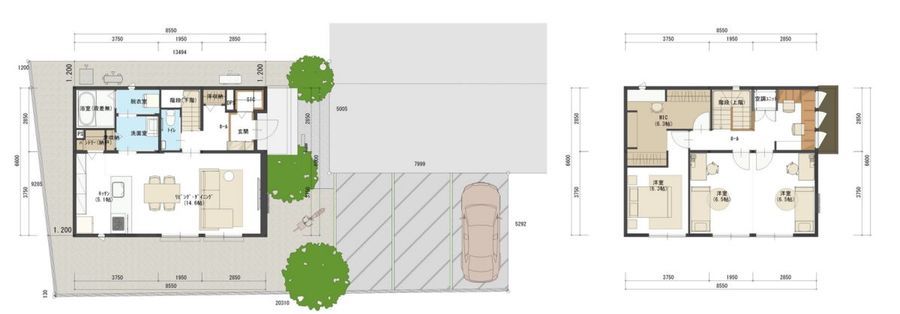 グリーンピア佐生II期(建築条件付)