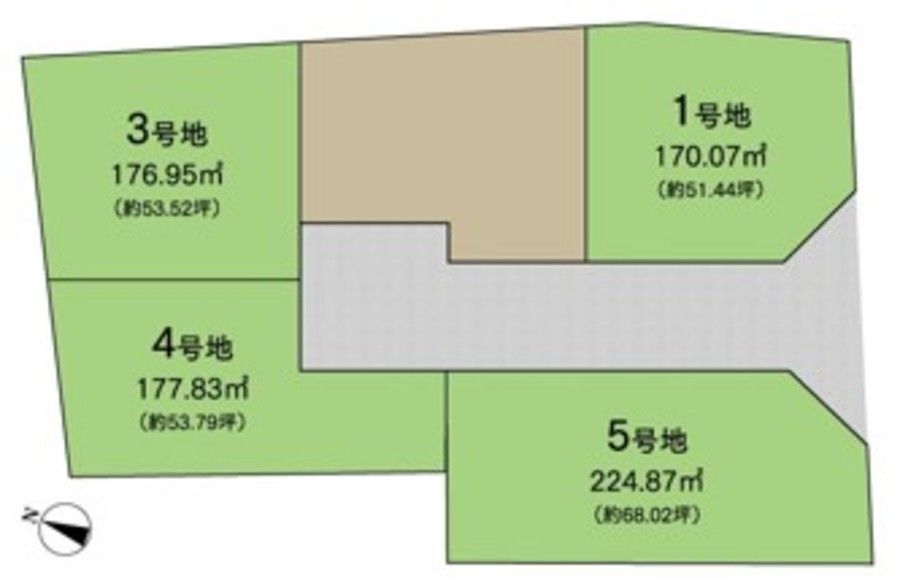 グリーンピア佐生II期(建築条件付)