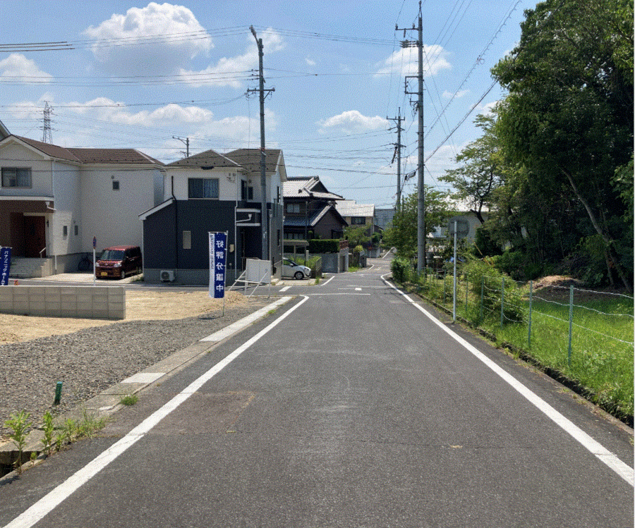 パークナードテラス三好丘(建築条件付)