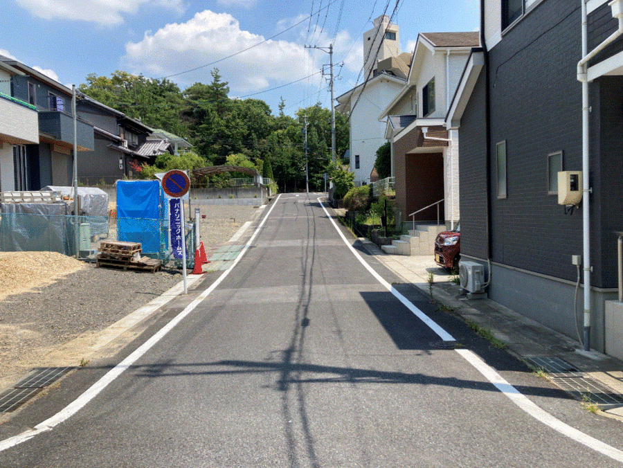 パークナードテラス三好丘(建築条件付)