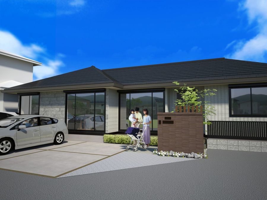 パークナードテラス粟野東