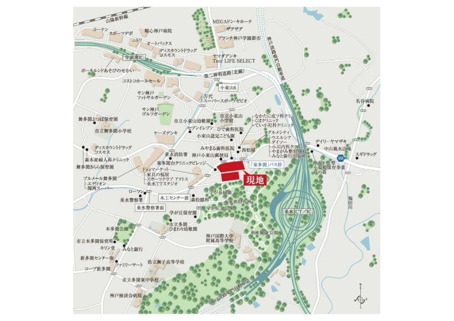 G-FEELS 神戸・学が丘