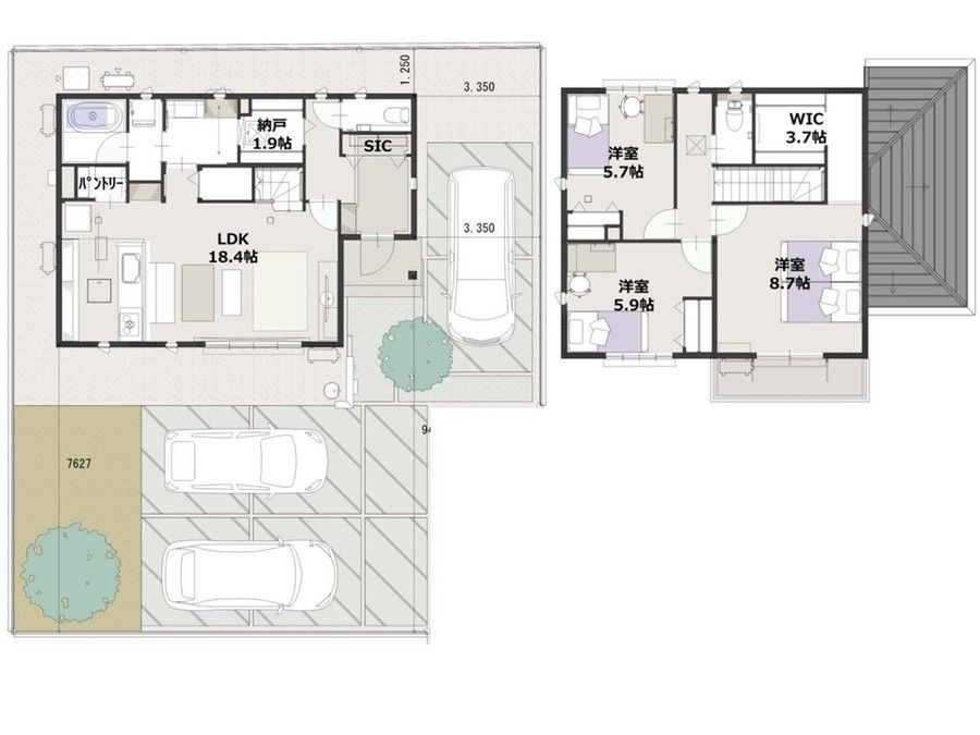 パークナードテラス岐阜市東島
