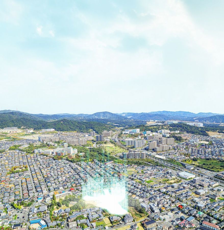 パークナードテラス箕面彩都西【パナソニックホームズ】(建築条件付)