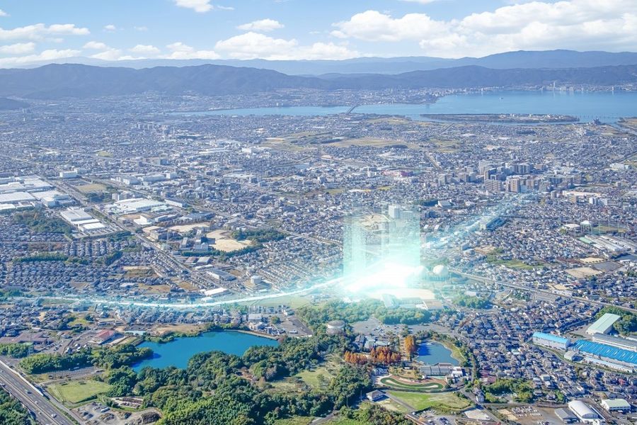 パークナードテラス南草津 ブライトシティ