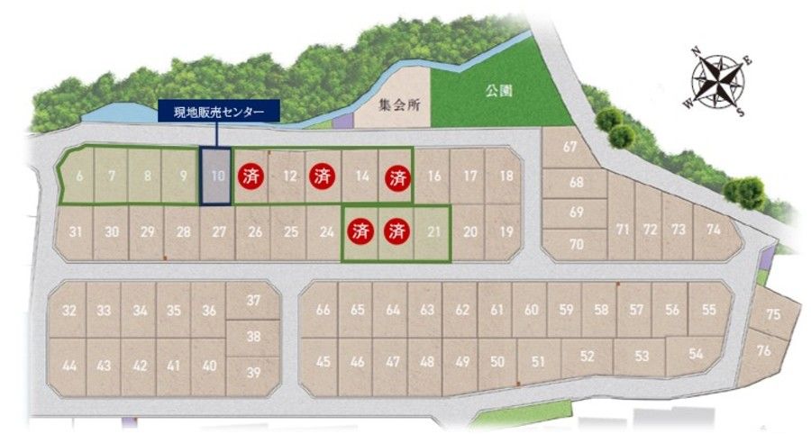 パークナードテラス南草津 ブライトシティ