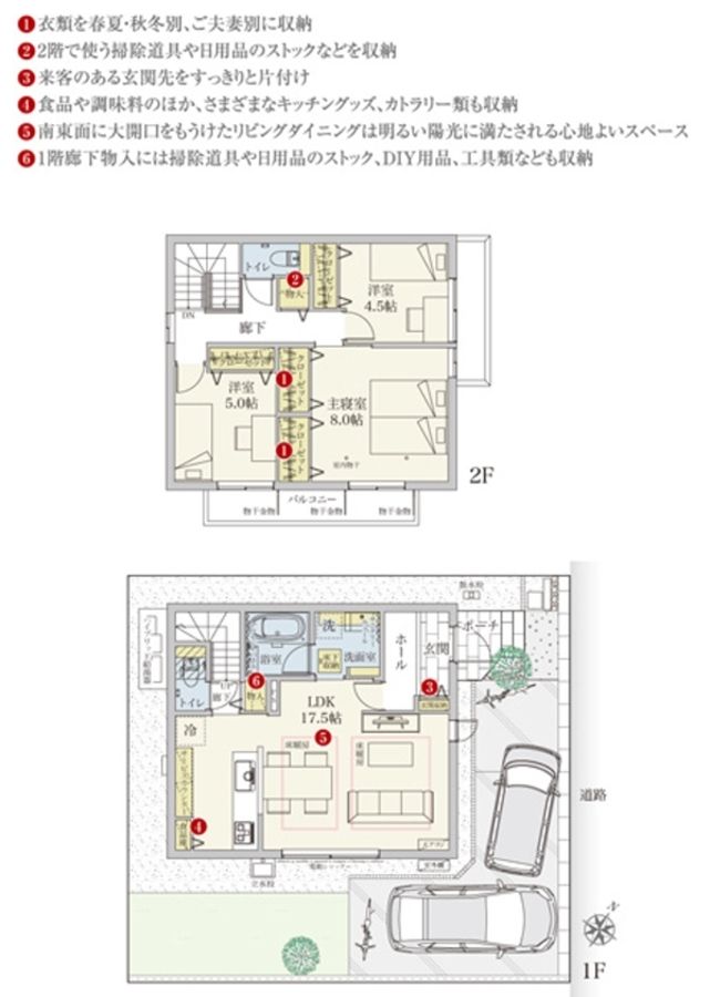 セキュレア入間市久保稲荷 (分譲住宅)