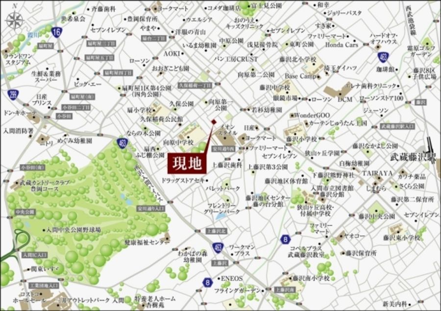 セキュレア入間市久保稲荷 (分譲住宅)