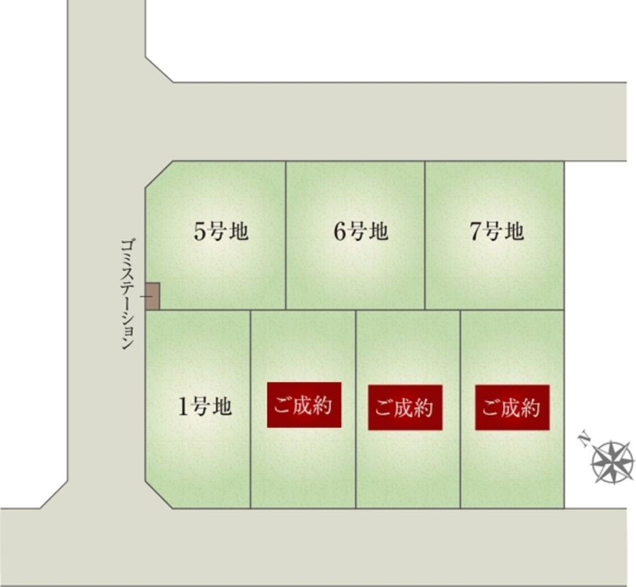 セキュレア入間市久保稲荷 (分譲住宅)