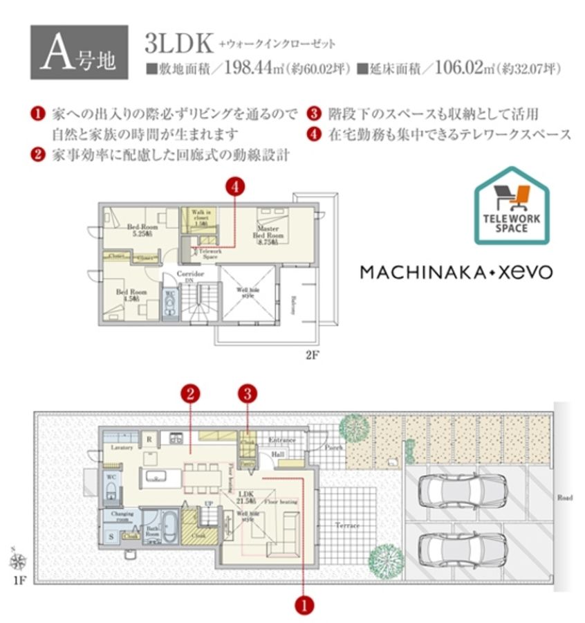 まちなかジーヴォ緑区桃山 (分譲住宅)