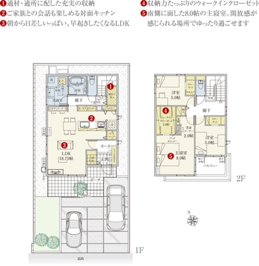 まちなかジーヴォ草津南笠東3丁目(分譲住宅)