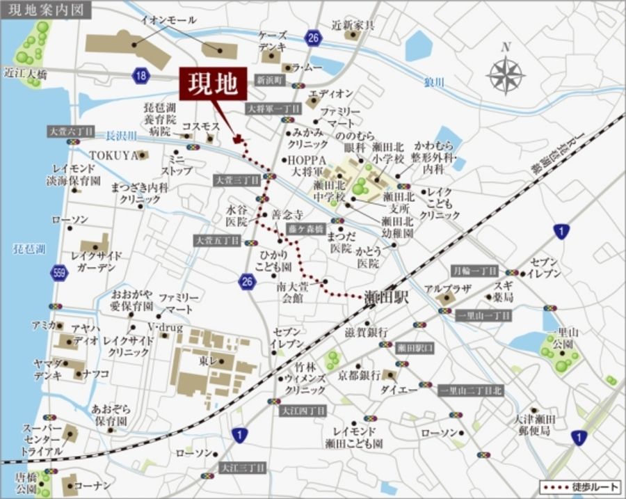 セキュレア大津大萱7丁目 (建築条件付宅地分譲)