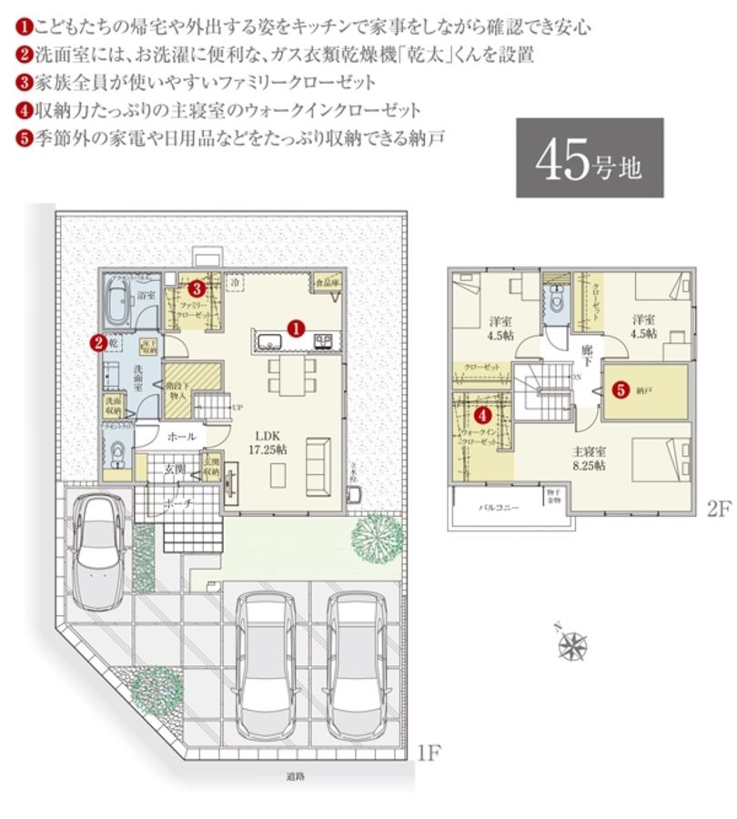 セキュレア草津追分南4丁目 (分譲住宅)