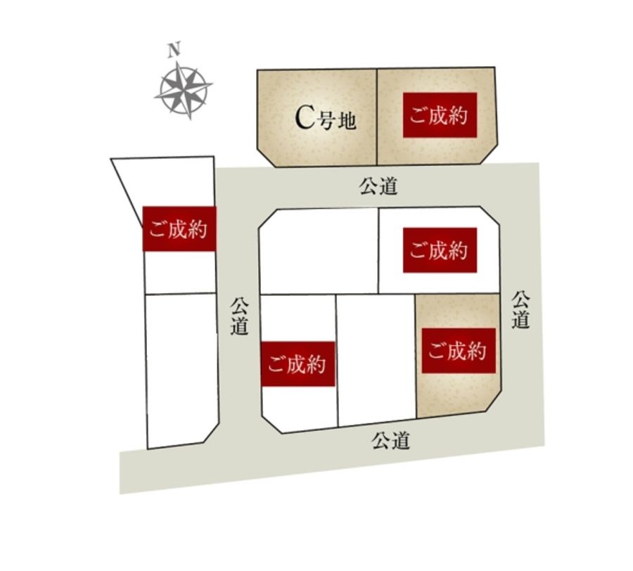 セキュレア豊田柿本町III (建築条件付宅地分譲)