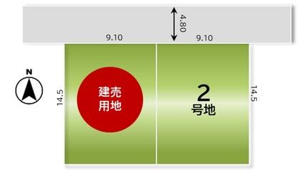 パークナードテラス広畑区才（建築条件付）