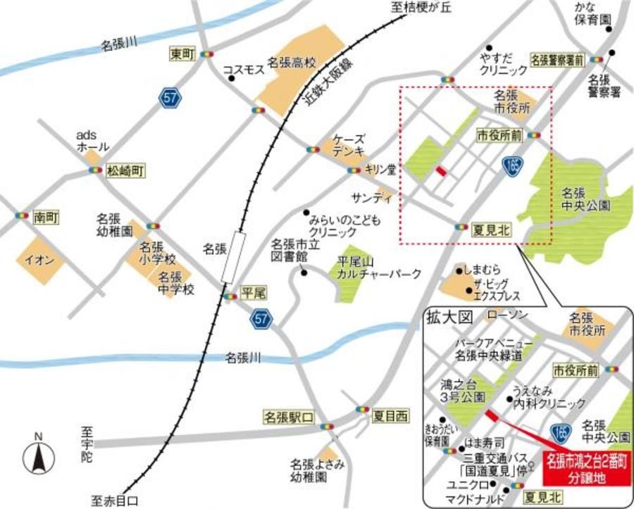 スマートハイムプレイス名張市鴻之台2番町