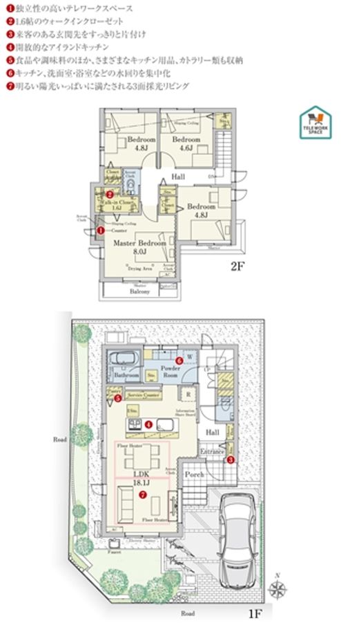 八王子 子安 つなぎの丘(分譲住宅)