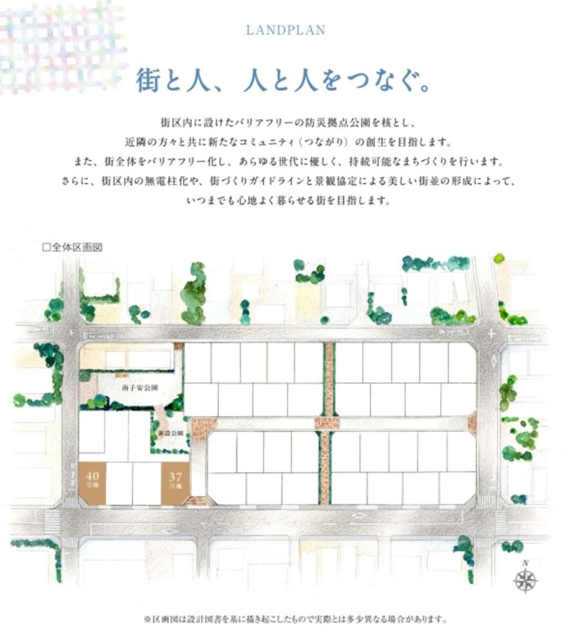 八王子 子安 つなぎの丘(分譲住宅)