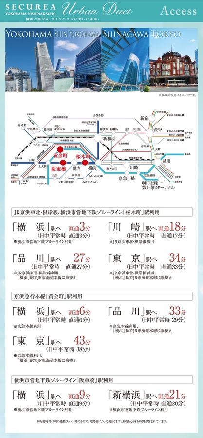 セキュレア横濱西中町 URBAN DUET (分譲宅地)