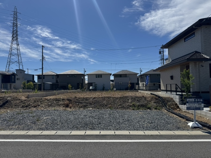 パークナードテラス陶都の杜Ⅲ(建築条件付)