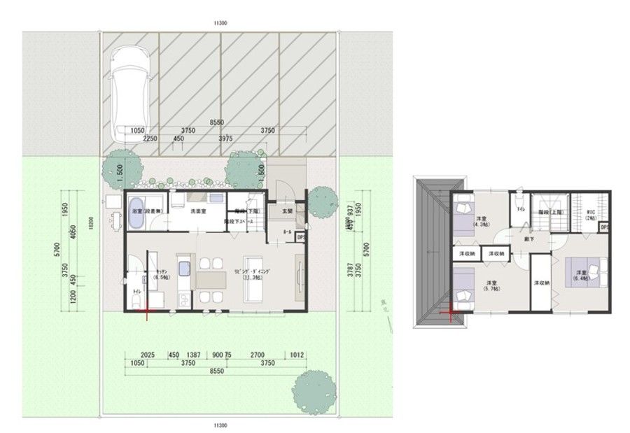 パークナードテラス陶都の杜Ⅲ(建築条件付)