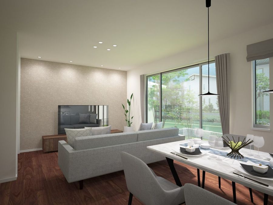 パークナードテラス陶都の杜Ⅲ(建築条件付)