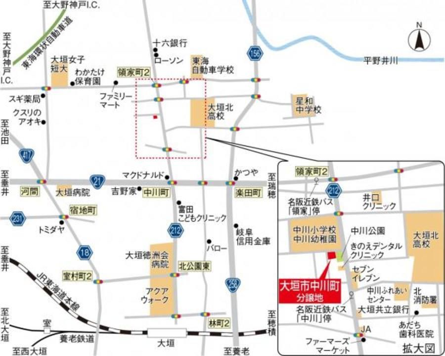 スマートハイムプレイス大垣市中川町