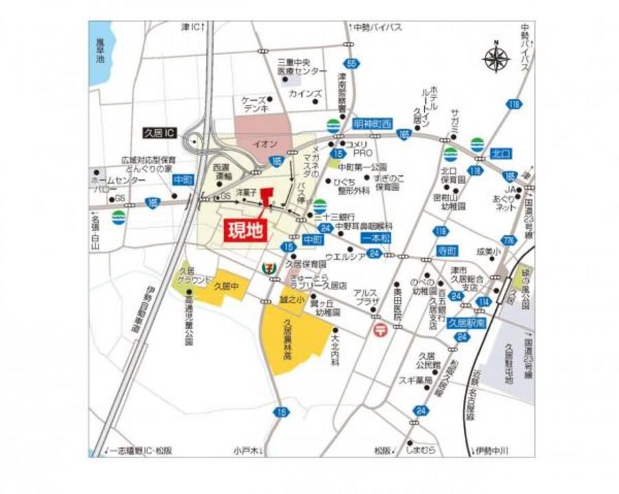 【ミサワホーム】オナーズコート津市久居中町