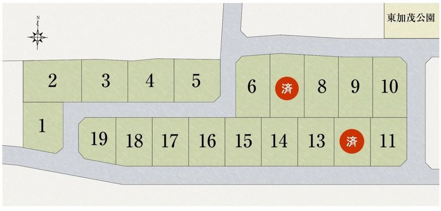 パークナードテラス北方