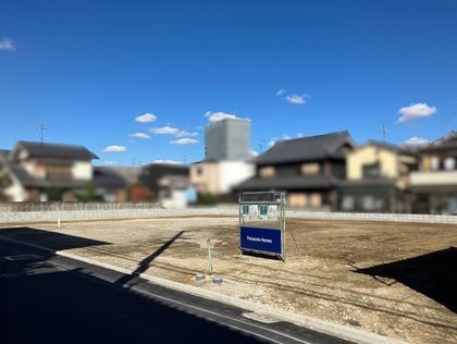【販売代理】堺市北区百舌鳥梅町（建築条件付）