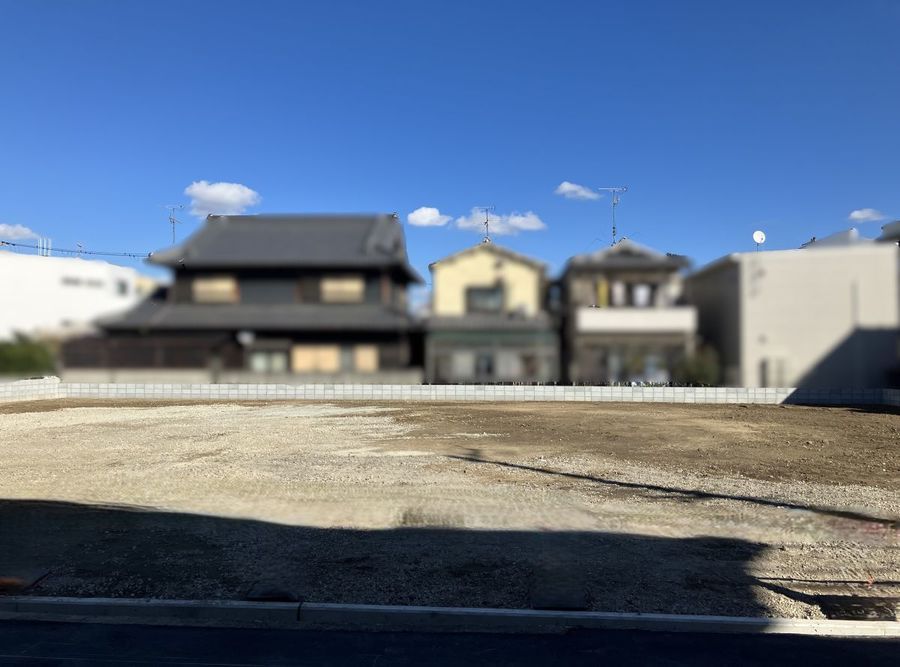 【販売代理】堺市北区百舌鳥梅町(建築条件付)