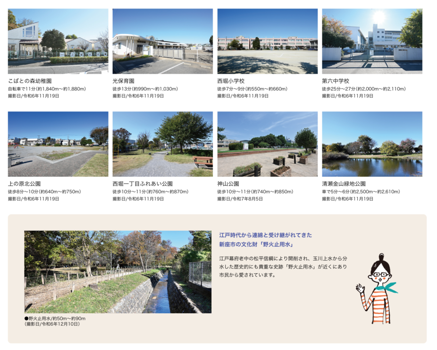 コモンステージ新座KAEDEの杜