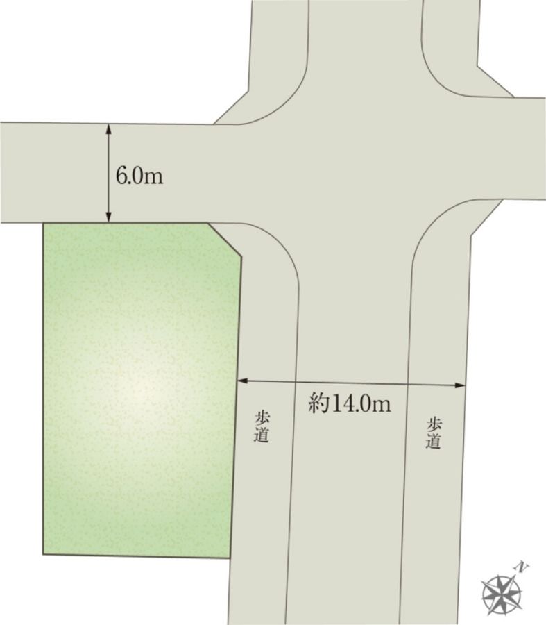セキュレア若葉西口 (建築条件付宅地分譲)