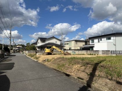 パークナードテラス 香芝市真美ケ丘（建築条件付）