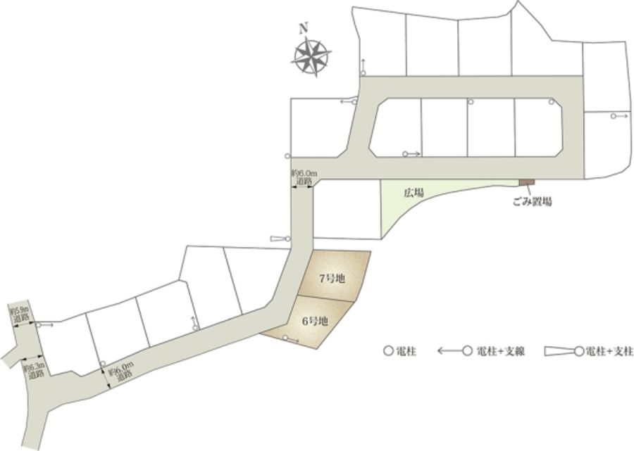 セキュレア和戸(6号地・7号地) (分譲住宅)