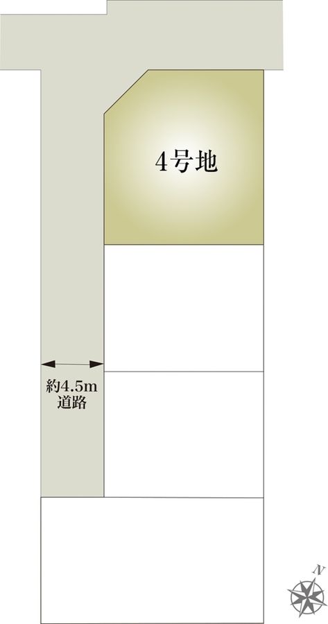 セキュレア大和鶴間III (建築条件付宅地分譲)