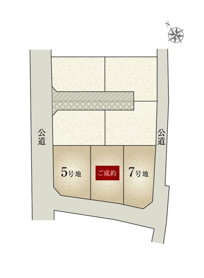 セキュレア江南古知野町IV (建築条件付宅地分譲)