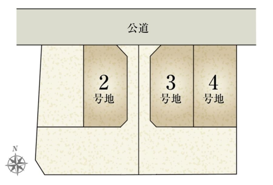 セキュレア北名古屋九之坪V (建築条件付宅地分譲)