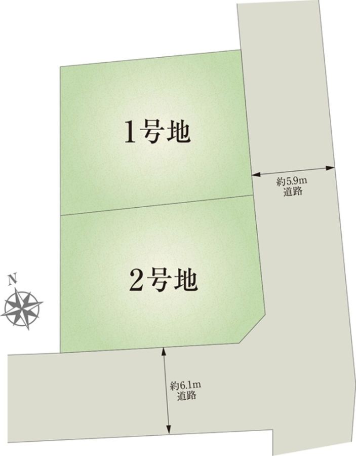 セキュレア北名古屋西之保Ⅳ (建築条件付宅地分譲)