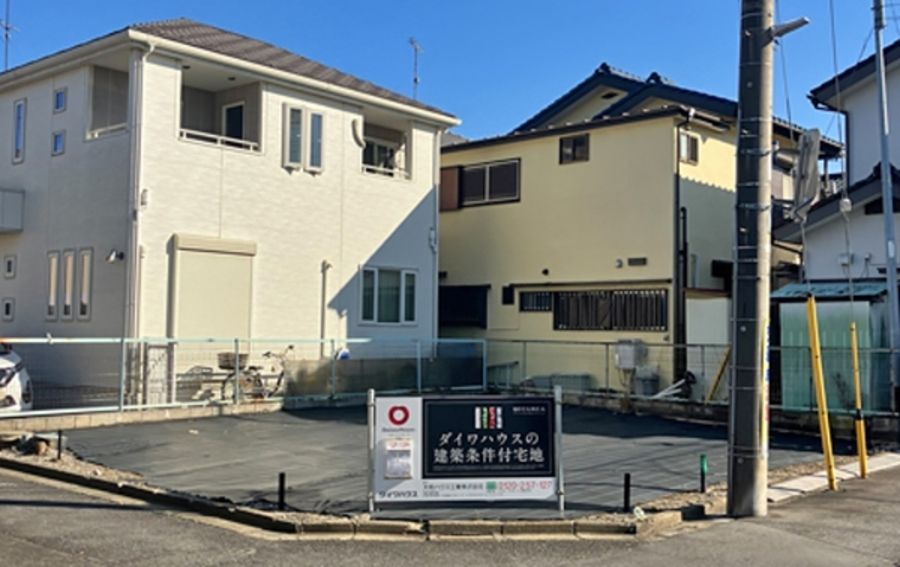 セキュレア鶴瀬藤久保II (建築条件付宅地分譲)