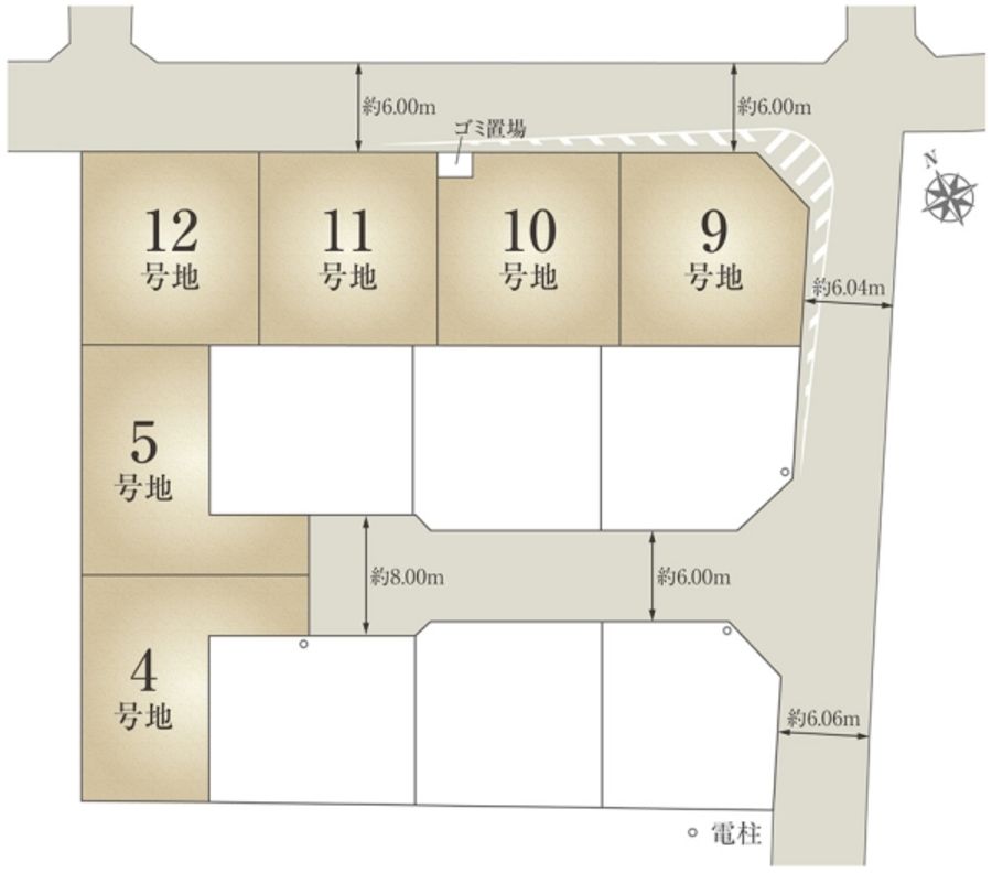 セキュレア四街道大日 Residence SAKURAGAOKA(建築条件付宅地分譲)