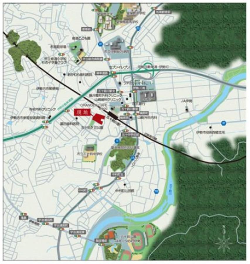 スマートハイムシティ伊勢市中村町