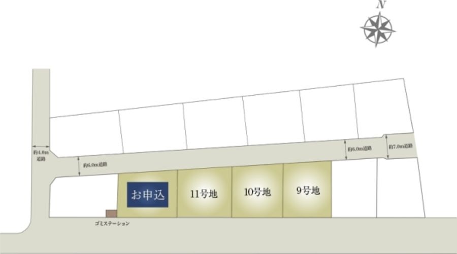 セキュレア守谷百合ヶ丘2丁目 ~Happiness Garden~(鉄骨)(分譲住宅)