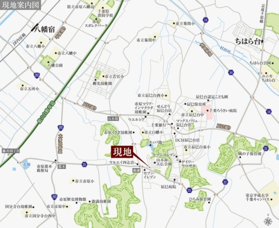 まちなかジーヴォ辰巳 (分譲住宅)