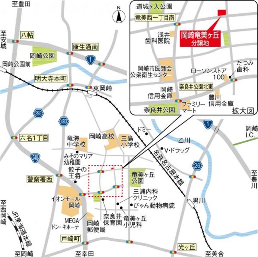 スマートハイムプレイス岡崎竜美ヶ丘