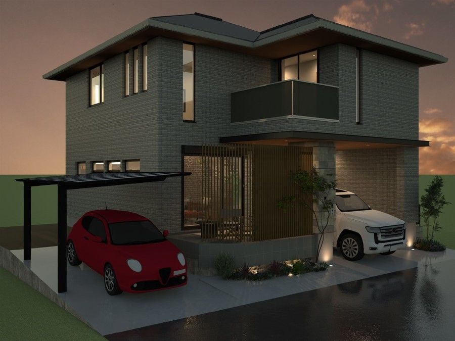 パークナードテラス蘇原野口町(建築条件付)